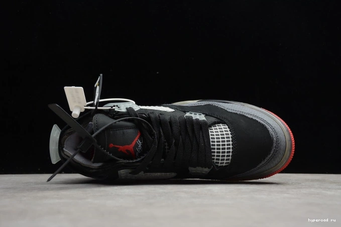CV9388-001 4 Retro x White Bred Jordan Air Off 0913